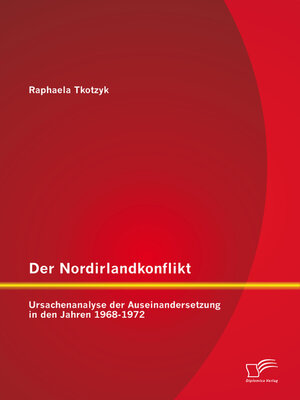 cover image of Der Nordirlandkonflikt